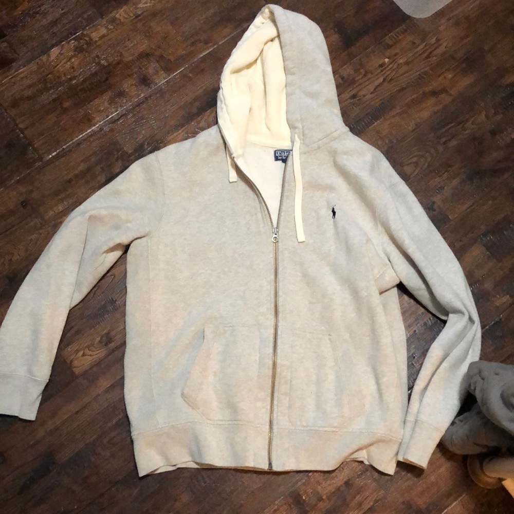 Polo full zip